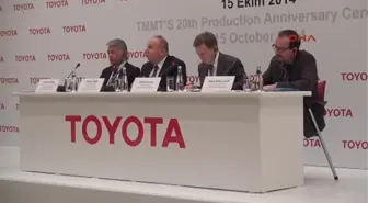 Sakarya Toyota Avrupa Başkanı Leroy Türkiye İçin Umutlu Konuştu