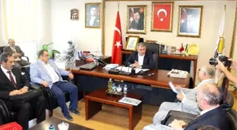 Terçep'ten AK Parti'ye Ziyaret