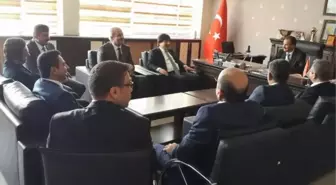 Türk Sağlık-Sen Genel Başkan Yardımcıları Adıyaman'da