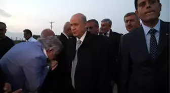 Devlet Bahçeli Antalya'da