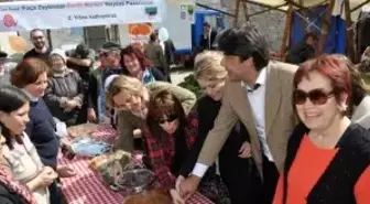 Foça'nın Ürünleri Dünyada Görücüye Çıkıyor