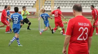 Futbolun Ustaları Elazığ'da