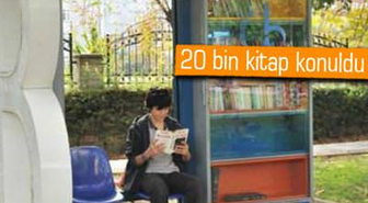 İett'den Durak Kütüphanesi