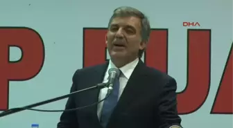 Abdullah Gül, Kayseri'de