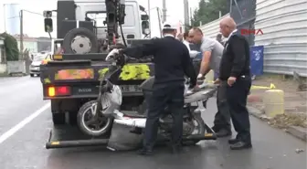 Sarıyer'de Kaza Yapan Motosiklet Sürücüsü Öldü