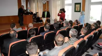 Tokat'ta 'Afet Acil Durum' Toplantısı