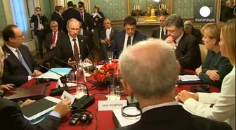 Ukrayna Krizi Asem Zirvesi'nde de Çözümden Uzak