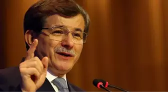 Başbakan Davutoğlu