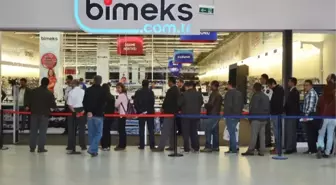 Bimeks Türkiye'de 141. Şubesini Açtı