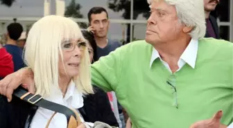 Cüneyt Arkın ve Hülya Koçyiğit Altın Portakal İçin Antalya'da