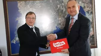 Didim Esnaf Odasından Kaymakam'a Ziyaret