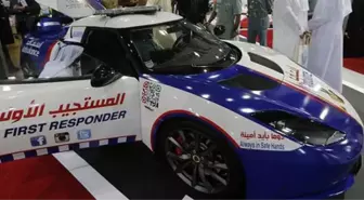 Dünyanın En Hızlı Ambulans Aracı Dubai'de