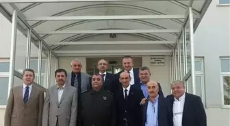 İş Adamlarından Komutana Ziyaret