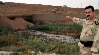 IŞİD Militanları En Tehlikeli Mevzide Görüntülendi!