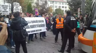 Eskişehir'de Kadın Cinayetleri Protestosu Sırasında Gerginlik