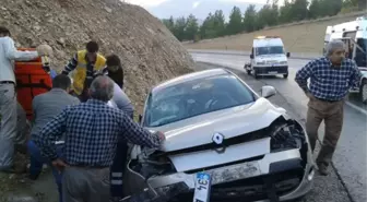 Kargı'da Trafik Kazası: 2 Yaralı