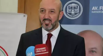 Kayseri Barosunda Genel Kurul Heyecanı