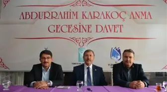 Manisa'da Abdurrahim Karakoç'u Anma Gecesi Düzenlenecek