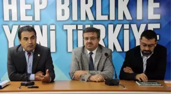 AK Parti Afyonkarahisar İl Başkanlığı'nda Kongreye Doğru