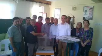 AK Parti İlk Seçime Demre'de Başlıyor?
