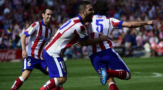 Atletico Madrid, Espanyol'u 2-0 Yendi