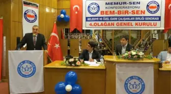 Bem-Bir-Sen Şube Başkanlığına Acar Yeniden Seçildi