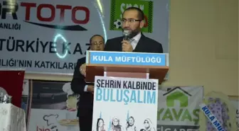 Kula'da Camiler ve Din Görevlileri Haftası Kutlandı
