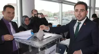 Kütahya AK Parti'de Delegeler Belirlendi