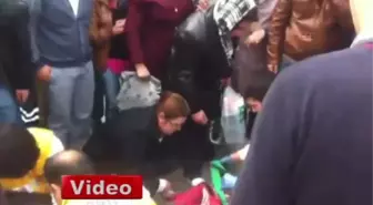 Minibüsün Çarptığı Genç Kız Gözyaşlarını Tutamadı