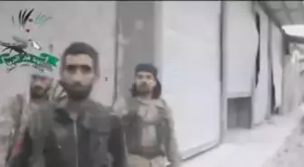 Kobani'de Savaşan ÖSO'nun Görüntüleri Ortaya Çıktı