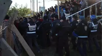 Sivas'ta Amatör Maçta Olay