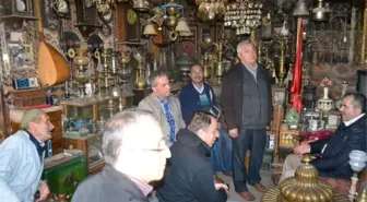 TBMM Yöneticileri İskilip'i Gezdi