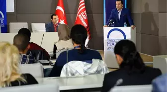 AA'dan Tunuslu Gazetecilere Habercilik Eğitimi