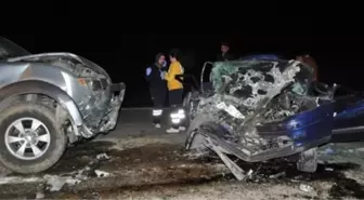 Adıyaman'da Trafik Kazası: 1 Ölü, 3 Yaralı