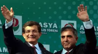 Amasya'dan Davutoğlu'na Teşekkür