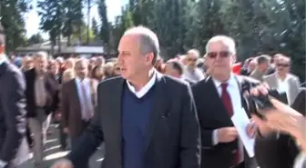 CHP'lilerden Adliye Önünde Eylem - Muharrem İnce