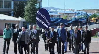 CHP Tunceli İl Örgütünden Adliyeye Siyah Çelenk