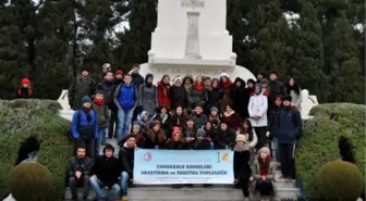 Çsatt Üyelerinin Gelibolu Yarımadası Ziyareti