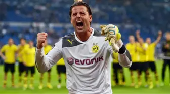 Dortmund Kalecisi Weidenfeller, Galatasaraylı Sneijder'den Çekiniyor