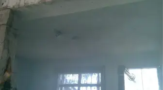 Erzincan Ulalar Beldesinde Yangın Alarmı