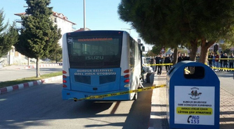 Burdur'da Halk Otobüsünün Çarptığı Kadın Öldü