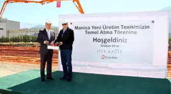 İpek Kağıt'tan Manisa'da Yatırım Atağı