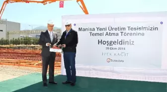 İpek Kağıt Yeni Üretim Tesisinin Temelini Manisa'da Attı