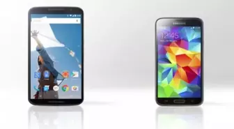 İşte Beklenen Karşılaştırma: Nexus 6 Vs Galaxy S5 !