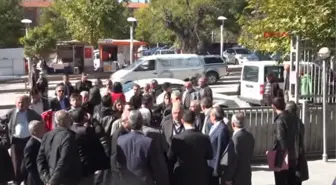 Kırıkkale CHP'den Kırıkkale'de Adliyeye Siyah Çelenk