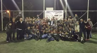 Kütahya Şirketlerarası Halı Saha Futbol Turnuvası'nın Şampiyonu Kümaş