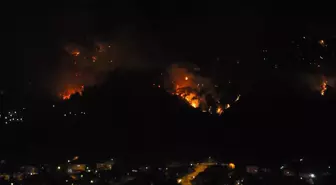 Marmaris'teki Orman Yangını