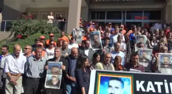 Mersin Gazete Dağıtıcısının Öldürülmesini Protesto Ettiler