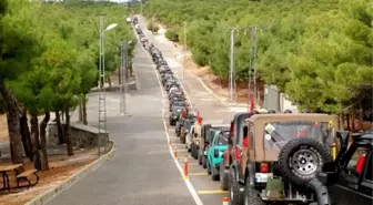 Off-Road Üyeleri Dülük Tabiat Parkına Hayran Kaldı