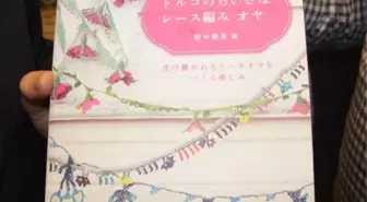 Türk İğne Oyası Aşkı Japon Yazara Kitap Yazdırdı